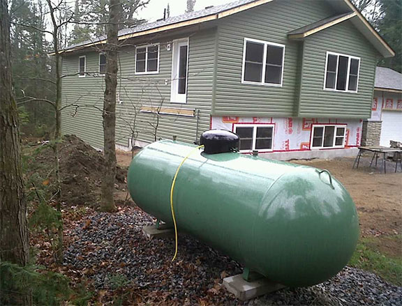 Propane delivery by Yankee Total Energy