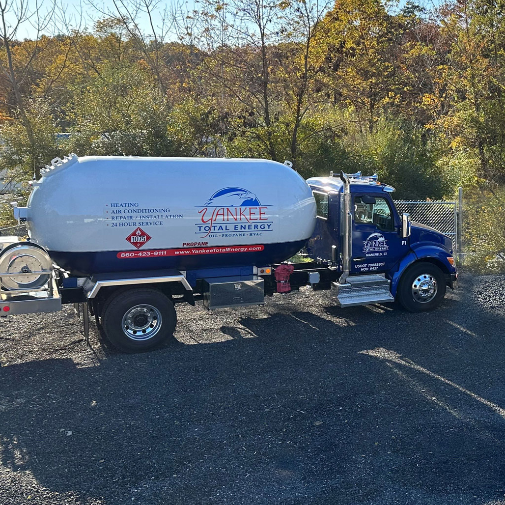 propane delivery in Mansfield and surrounding towns