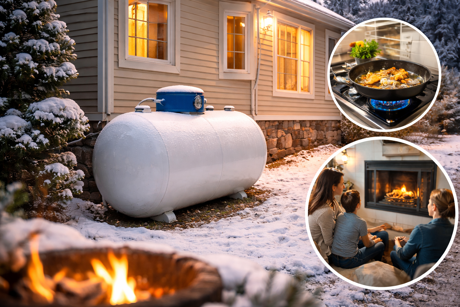 propane home heating