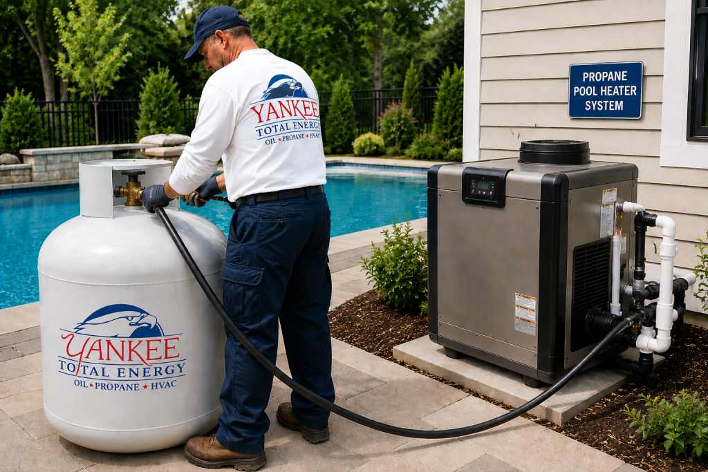 Propane Pool Heating