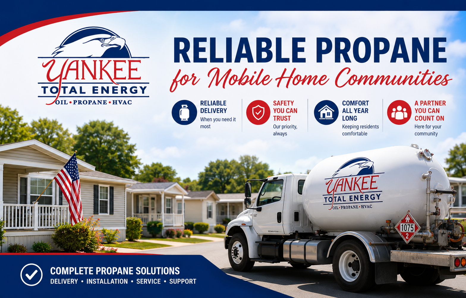 Propane Delivery for Mobile Home Communities