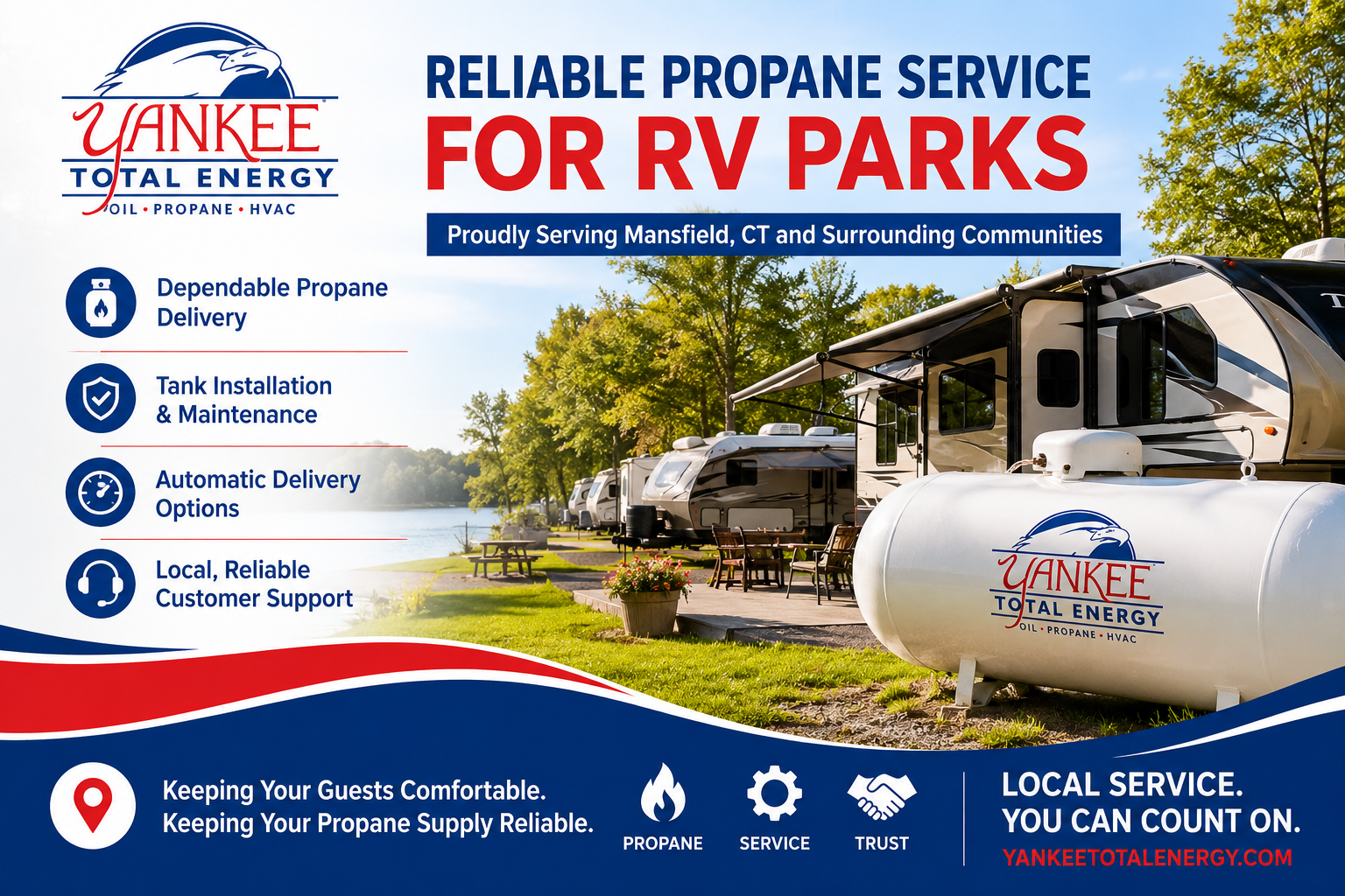 rv parks propane