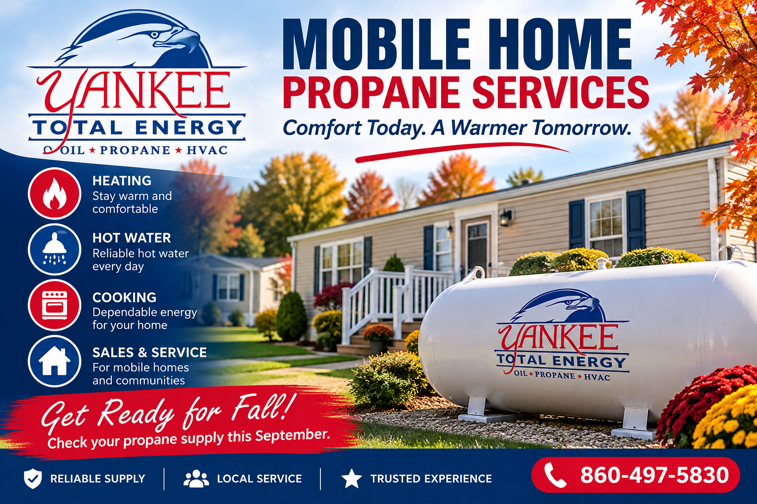 Mobile Home Propane Services