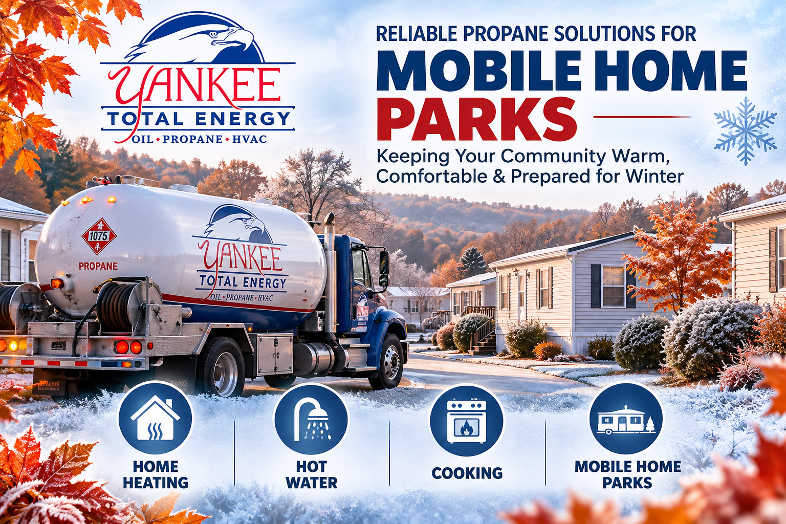 mobile home propane