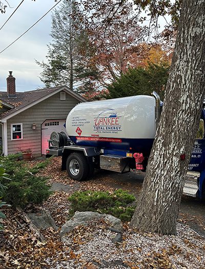 Emergency Propane Delivery and Services - Mansfield Center
